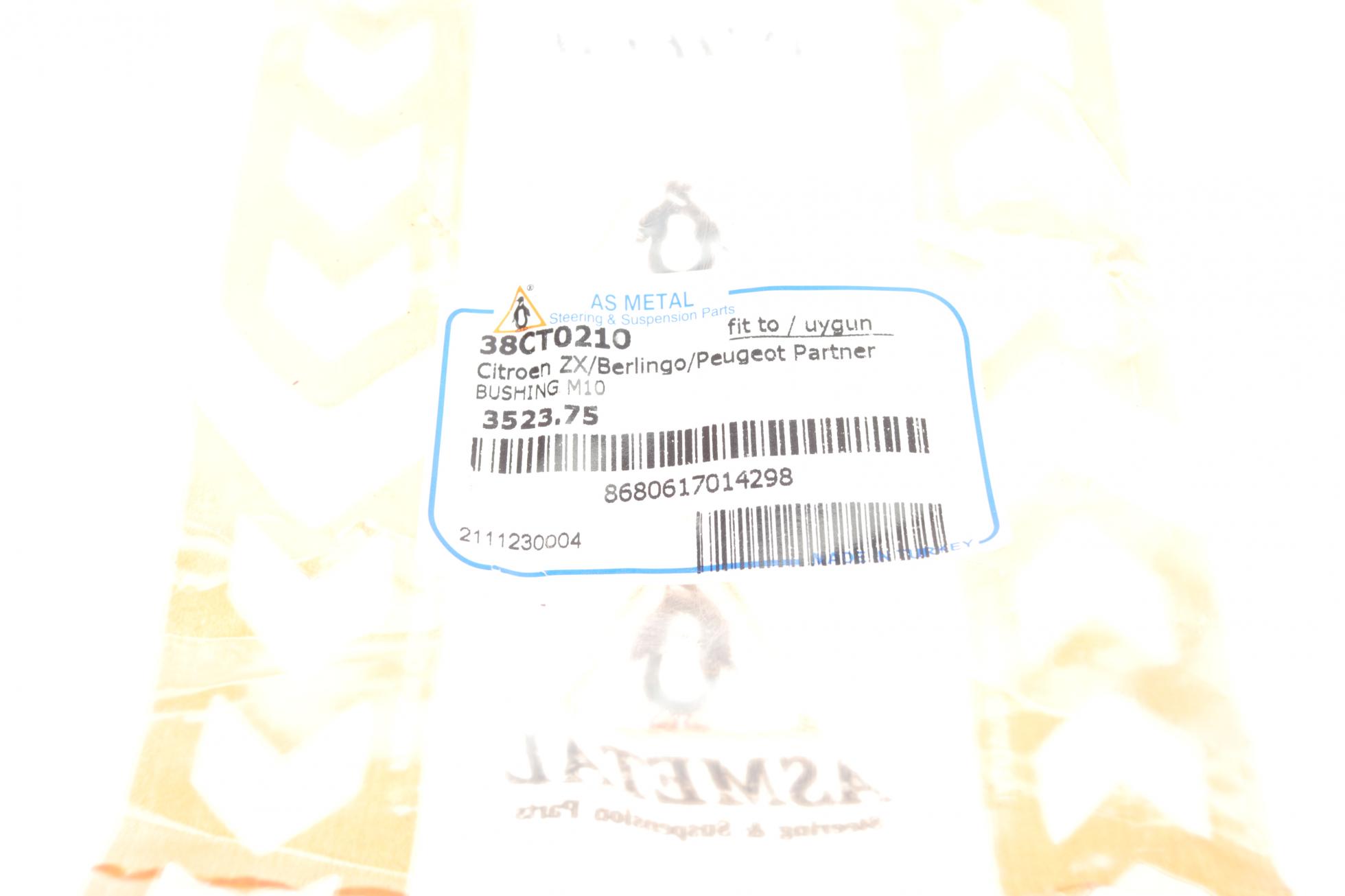 38CT0210 AS METAL